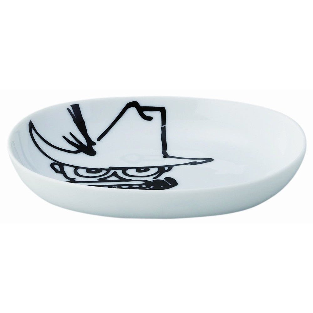 MOOMIN ムーミン (生誕 80周年 ) - オーバルディッシュ / スナフキン 14cm / 食器・グラス - PGS